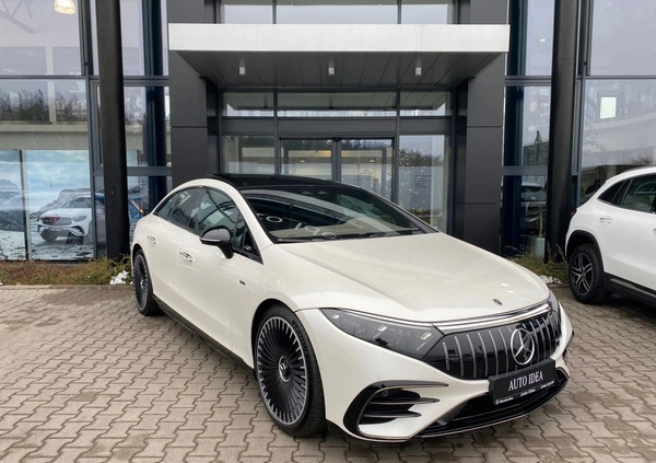 Mercedes-Benz EQS cena 623260 przebieg: 5, rok produkcji 2022 z Olsztyn małe 497
